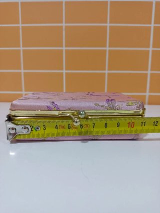 Joyero pequeño lila con libélulas