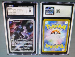 Mewtwo Pokémon 151-183/165 CGC 9