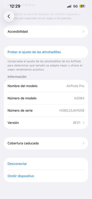 AirPods Pro 1ª Gen