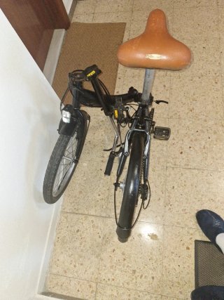 Bicicleta Plegable MOMA ALUMINIO