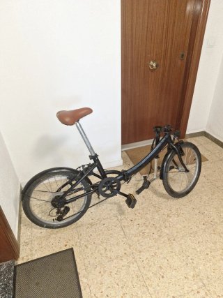 Bicicleta Plegable MOMA ALUMINIO