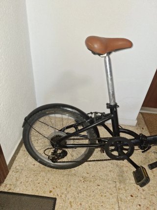Bicicleta Plegable MOMA ALUMINIO