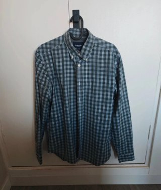 Pack camisas hombre Makarthy, cedar wood, springfi