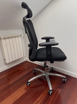 Silla Oficina Ergonómica Mfavour Negra
