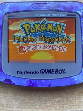 Pokemon Mystery Dungeon: Red Rescue Team GBA