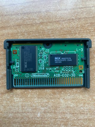 Pokemon Mystery Dungeon: Red Rescue Team GBA