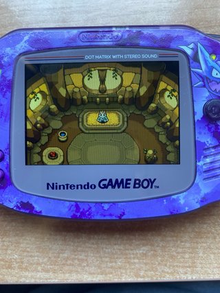 Pokemon Mystery Dungeon: Red Rescue Team GBA