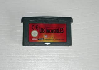 Los Increíbles Game Boy Advance