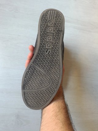 Zapatillas Adidas Clásicas Negras
