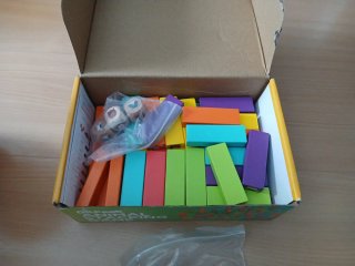 Juego de apilar animales 3+ años