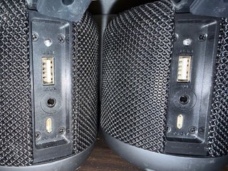 Altavoces Bluetooth Negros