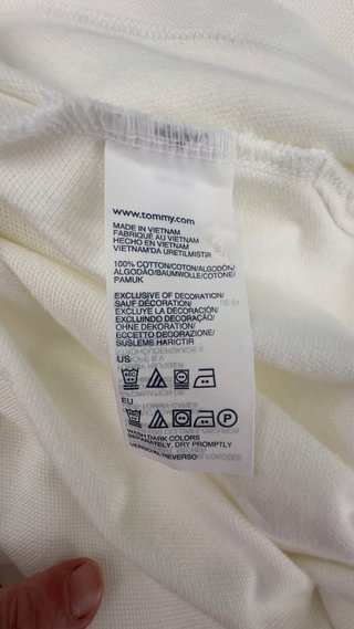 Polo Tommy Hilfiger Blanco