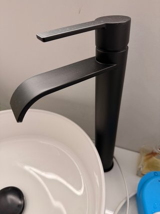 Mueble baño doble lavabo 117cm blanco brillo