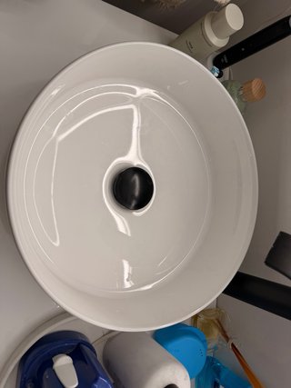 Mueble baño doble lavabo 117cm blanco brillo