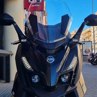 SYM Cruisym 125cc - Maxi Scooter de Ocasión