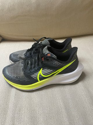 Nike Air Zoom Pegasus 39 Negro/Verde