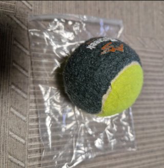 Set guanto e pallina per cani