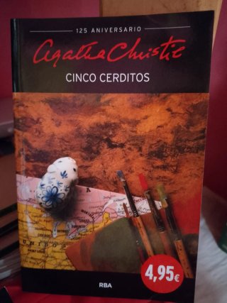 Libros de Agatha Christie.