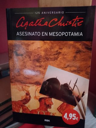 Libros de Agatha Christie.