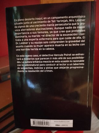 Libros de Agatha Christie.