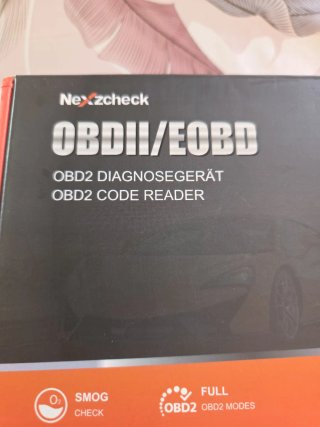 Máquina de diagnóstico de coche Nexzcheck