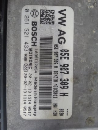 Centralita Motor VW AG 05E 907 309 H