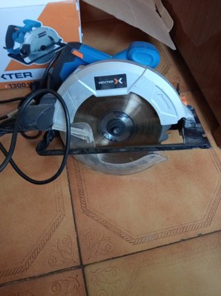 Sierra Circular Dexter 1300W