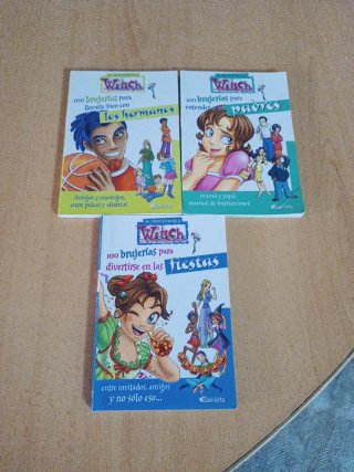 Lote 3 Libros Witch: Brujerías