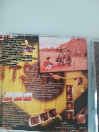 SEPULTURA, Roots, CD