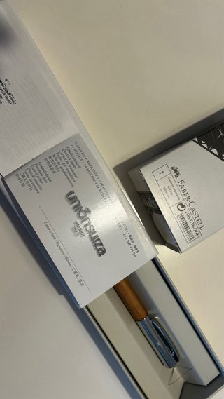 Bolígrafo Faber-Castell Ambition Madera