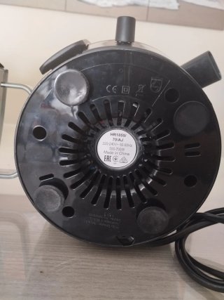 Licuadora Philips Negra