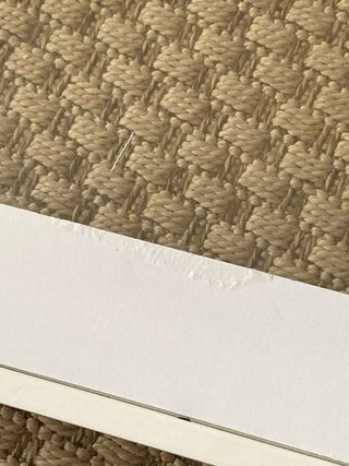 4 Marcos RIBBA 40x50 cm Blanco Individuales 5€