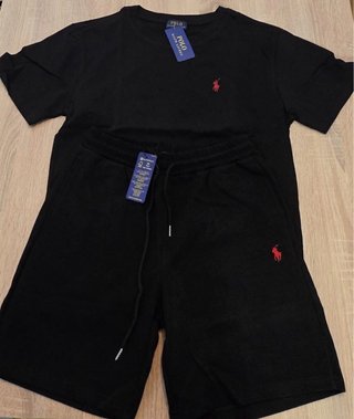 Conjunto Polo Ralph Lauren Negro