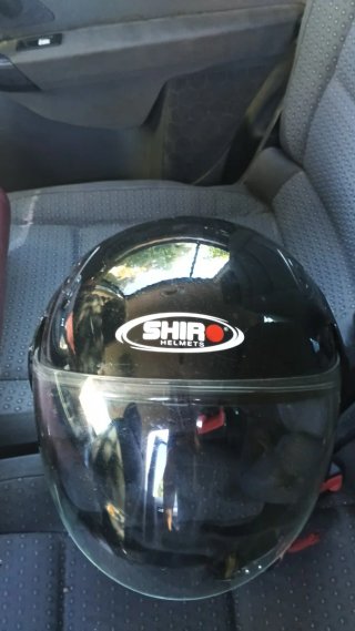 Casco Moto SHIR HELMETS SH-60 Manhattan Negro