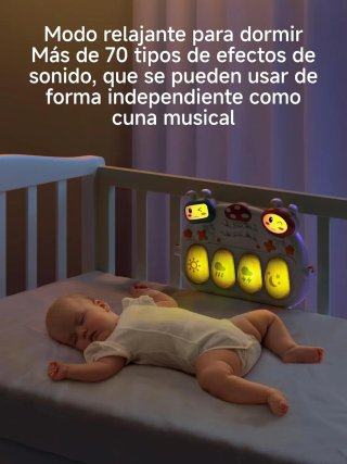 Gimnasio para bebé TUMAMA 4-en-1