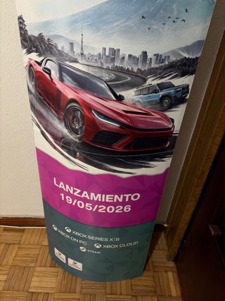 Espositore PLV Forza Horizon 6