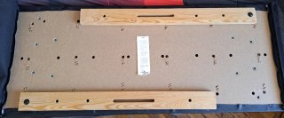 Cabecero Cama 90cm Negro