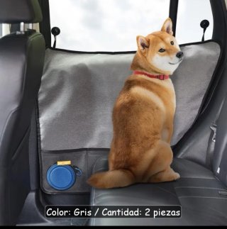 Protectores Puerta Coche Gris (2 uds)