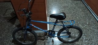 Bicicleta BH Cross Azul