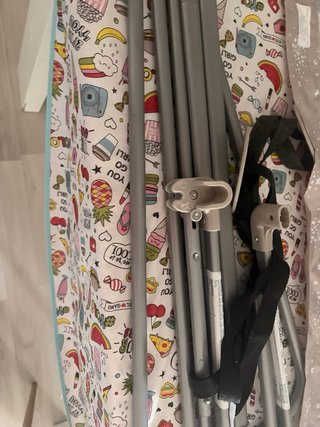 Barra de seguridad para cama de bebé 1.5m