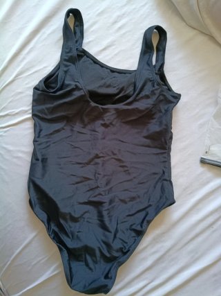 Bañador negro mujer