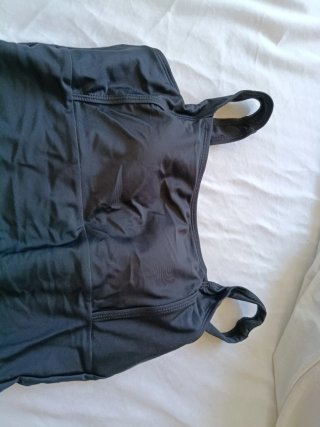 Bañador negro mujer
