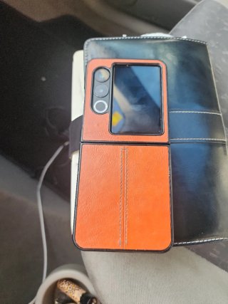 Nubia Flip 5G Naranja/Plata