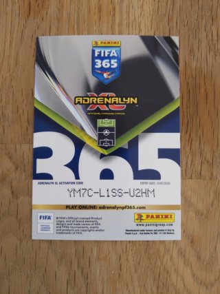 Adrenalyn Fifa 365 Fans Favourite Rojo