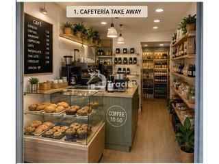 Local comercial en alquiler en Sant Josep en Hospitalet de Llobregat, L´