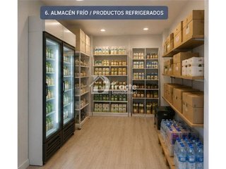 Local comercial en alquiler en Sant Josep en Hospitalet de Llobregat, L´