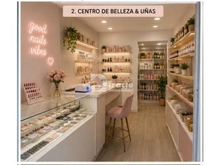 Local comercial en alquiler en Sant Josep en Hospitalet de Llobregat, L´
