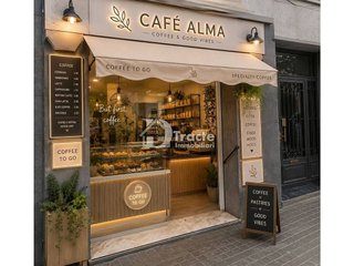 Local comercial en alquiler en Sant Josep en Hospitalet de Llobregat, L´