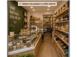 Local comercial en alquiler en Sant Josep en Hospitalet de Llobregat, L´