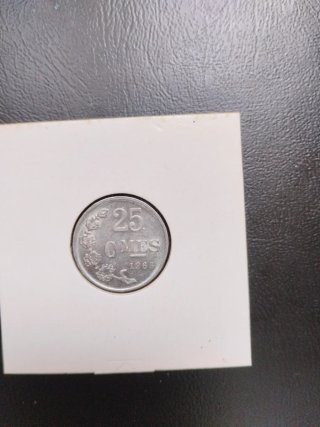 Monedas Luxemburgo 25 Centimos y Franco